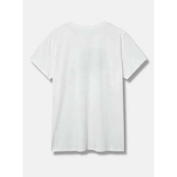 NWT Torrid Read In Peace Classic Heritage Jersey Crew Tee 2XL - Picture 4 of 9